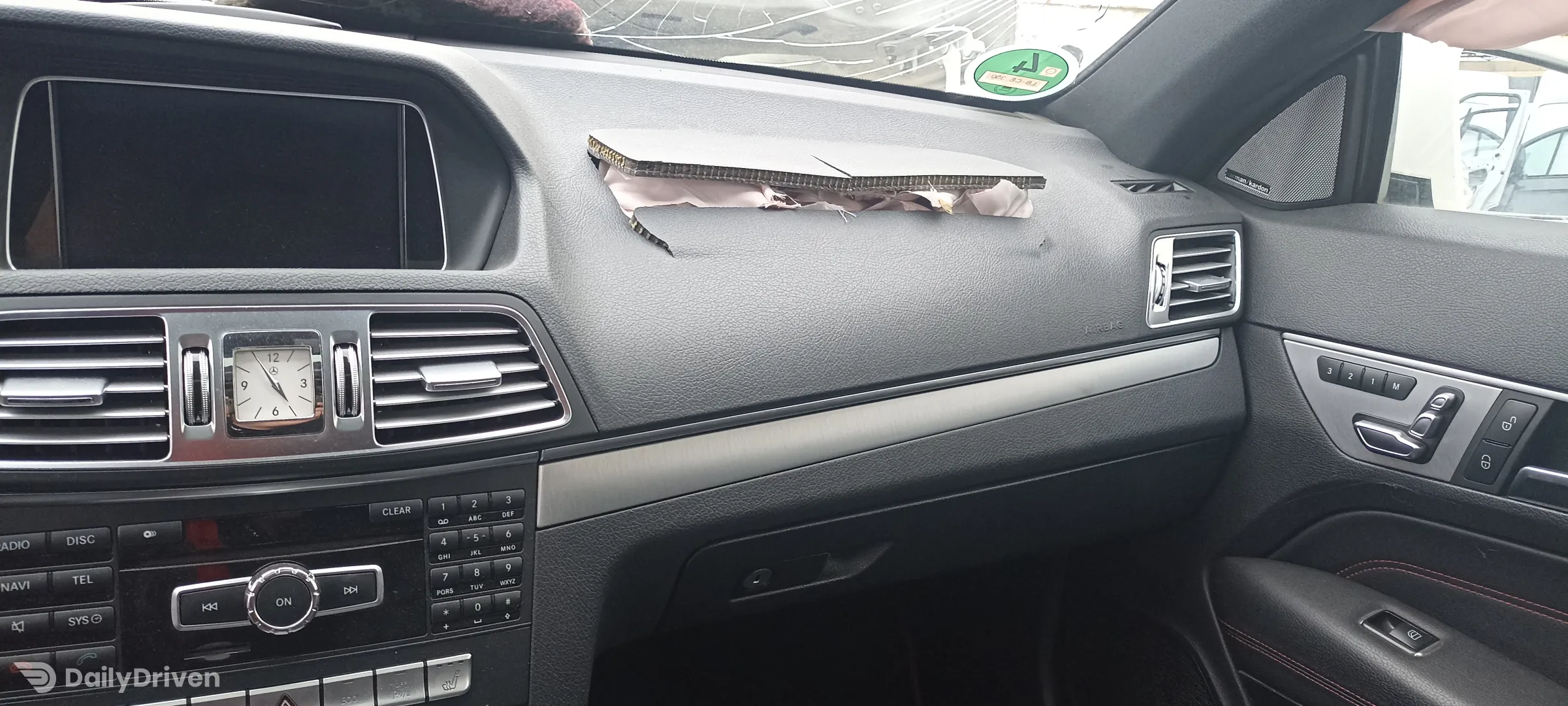  Kit navigatie Mercedes E350blueTec facelift, navigatie Mercedes E-Class 2013-2017