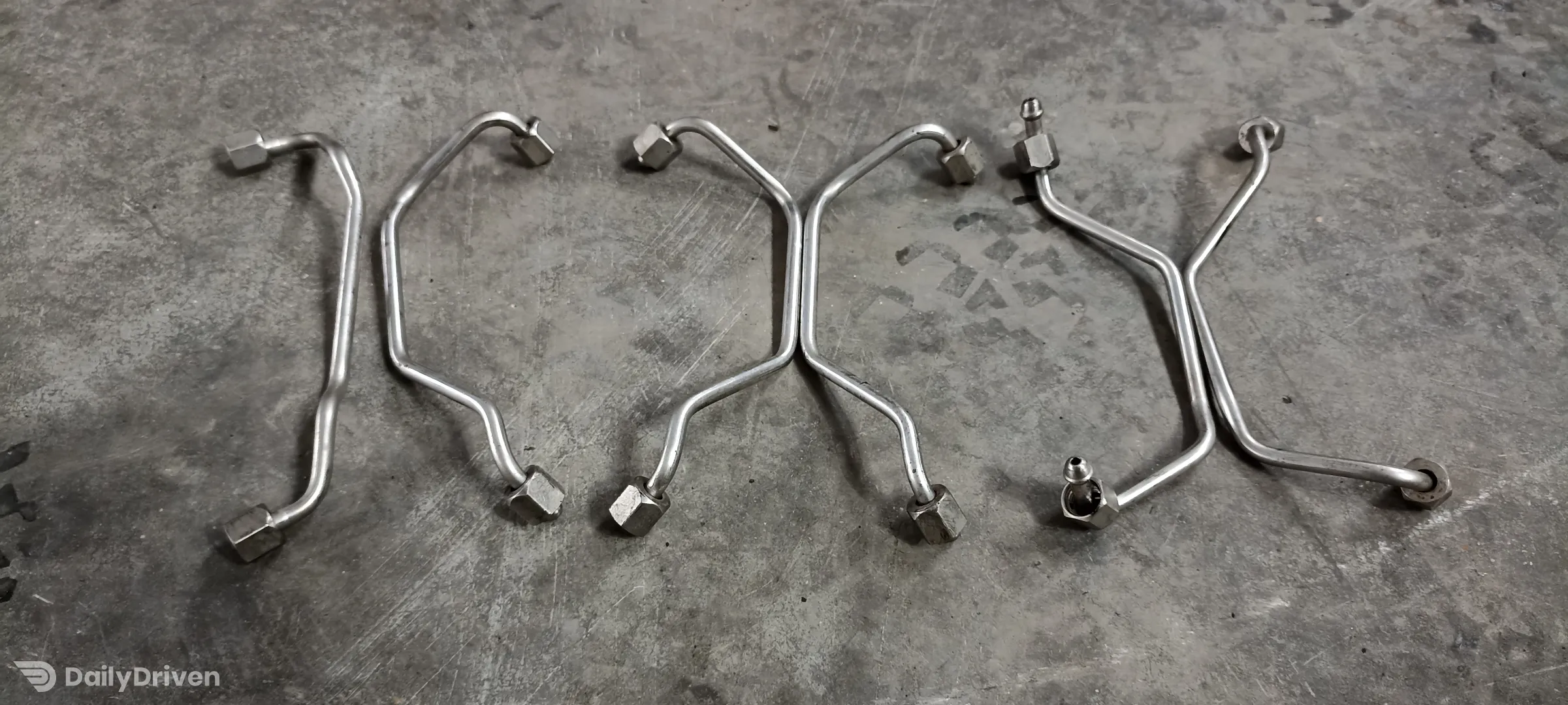 Set conducta injectoare BMW Seria 1 F20 F21 benzina N55