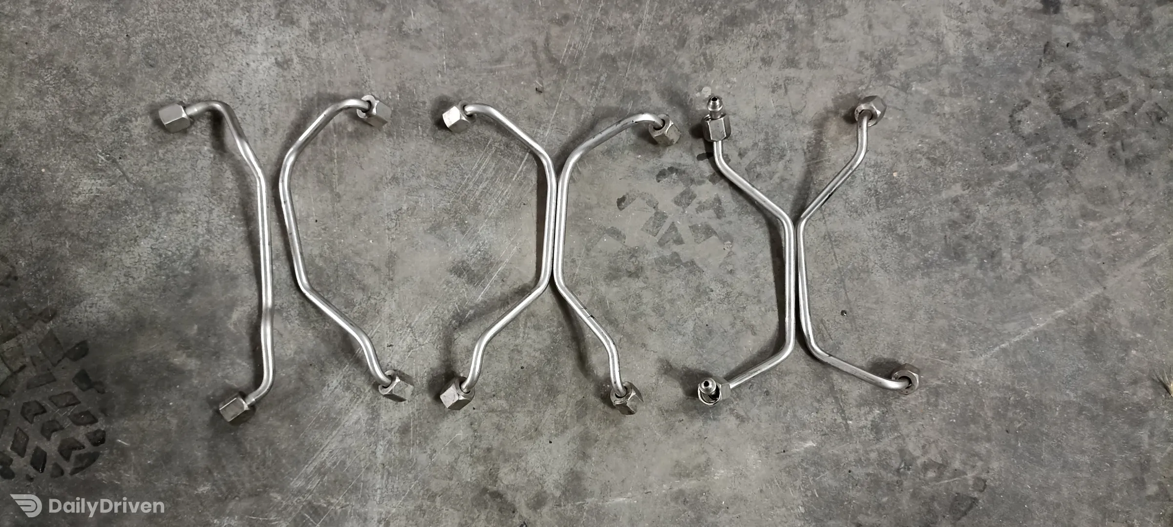 Set conducta injectoare BMW Seria 1 F20 F21 benzina N55