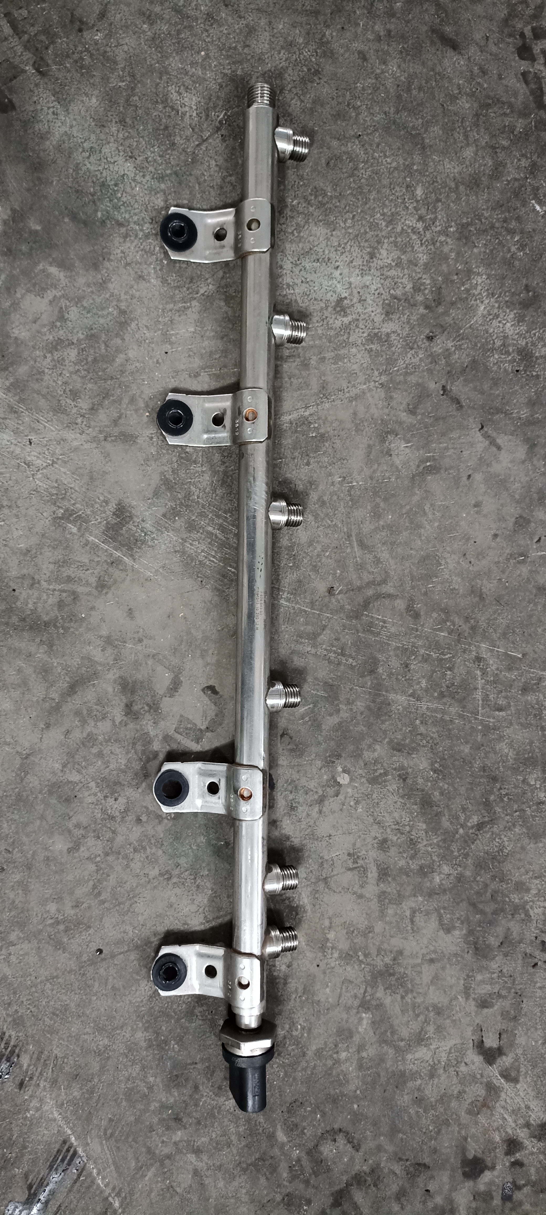 Rampa injectoare BMW Seria 3 F30 F31 F34GT, N55, 7628049