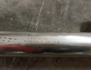 Rampa injectoare BMW Seria 3 F30 F31 F34GT, N55, 7628049