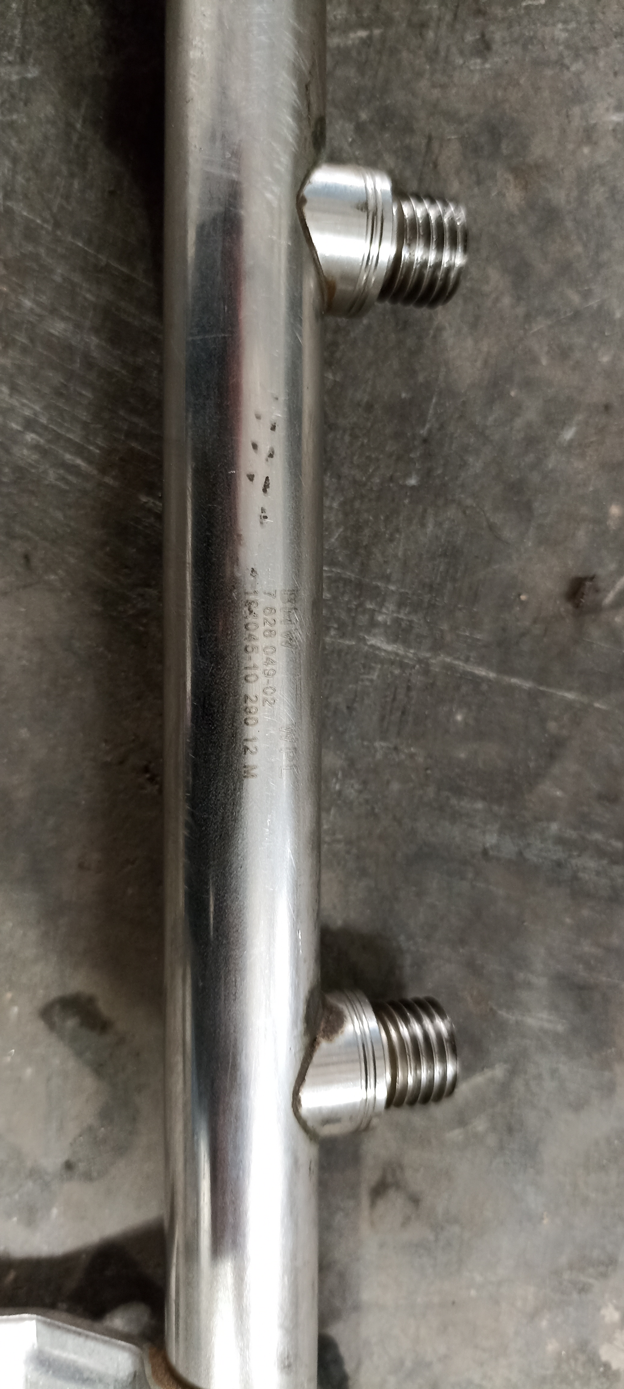 Rampa injectoare BMW Seria 4 F32 F33 F36, N55, 7628049