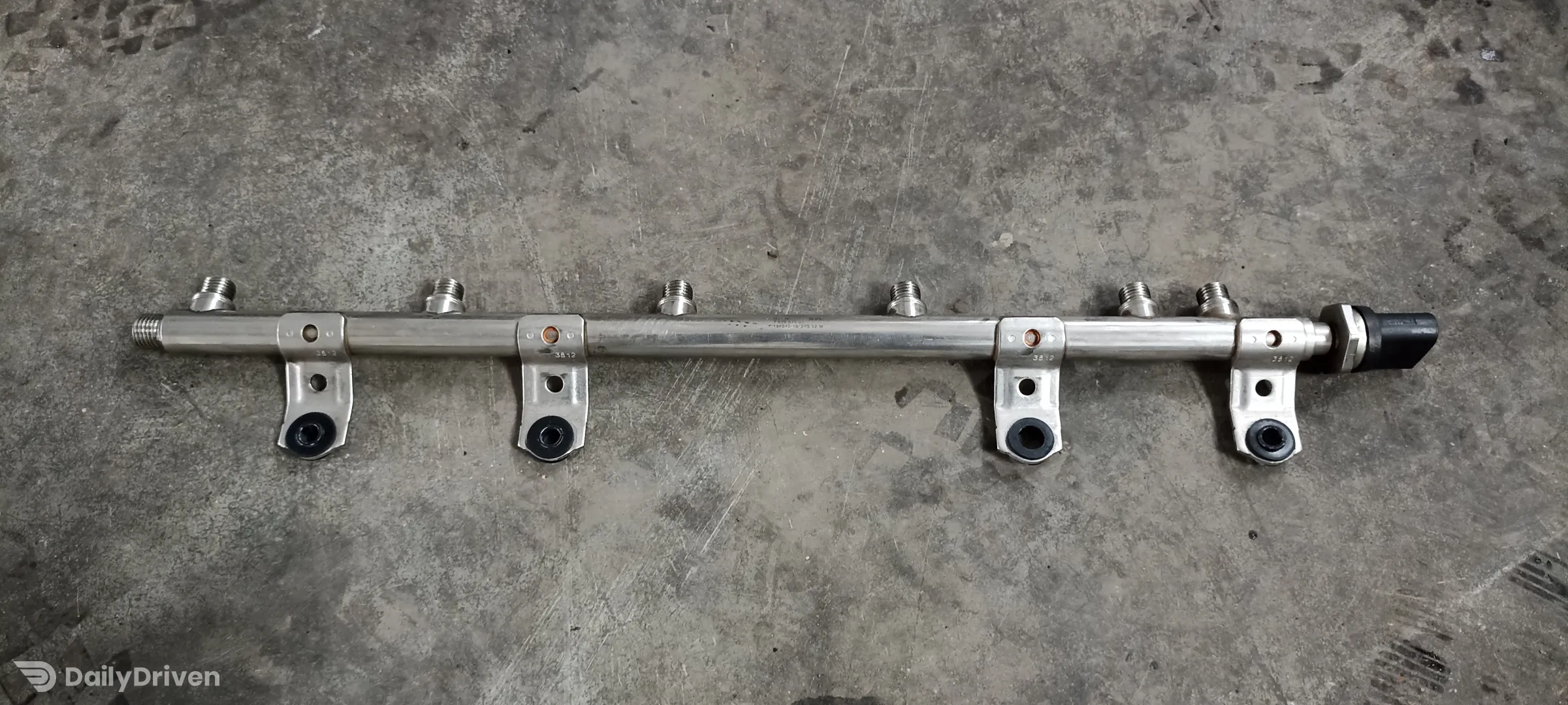 Rampa injectoare BMW Seria 4 F32 F33 F36, N55, 7628049