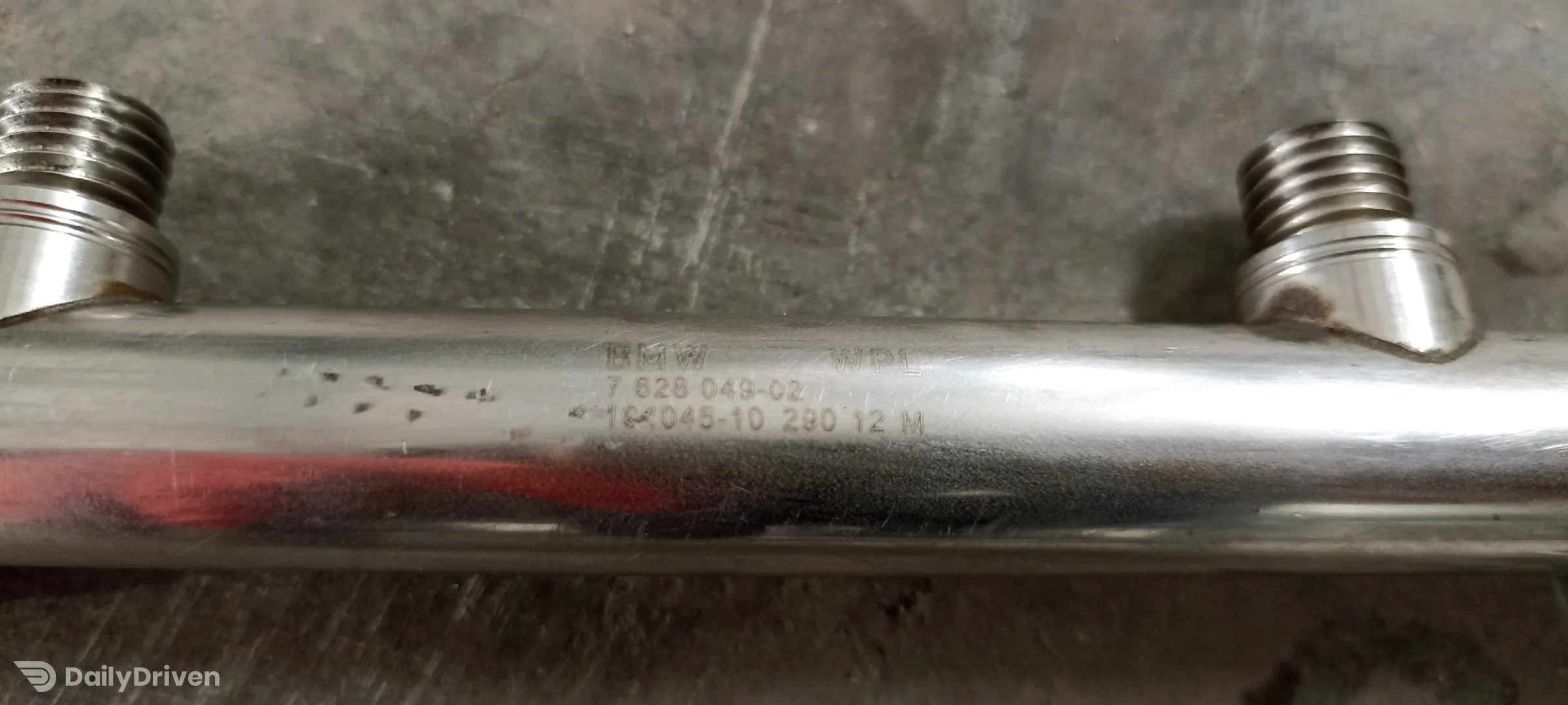 Rampa injectoare BMW Seria 4 F32 F33 F36, N55, 7628049