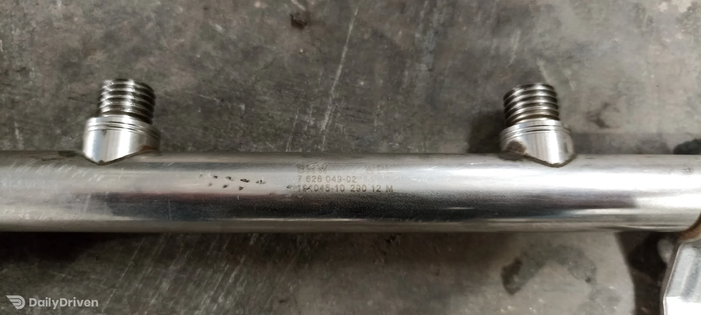 Rampa injectoare BMW X3 F25 Benzina, N55, 7628049