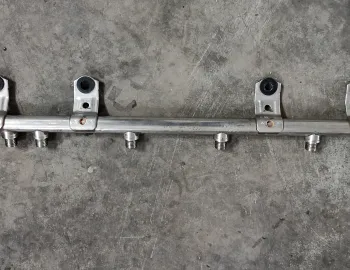 Rampa injectoare BMW X3 F25 Benzina, N55, 7628049