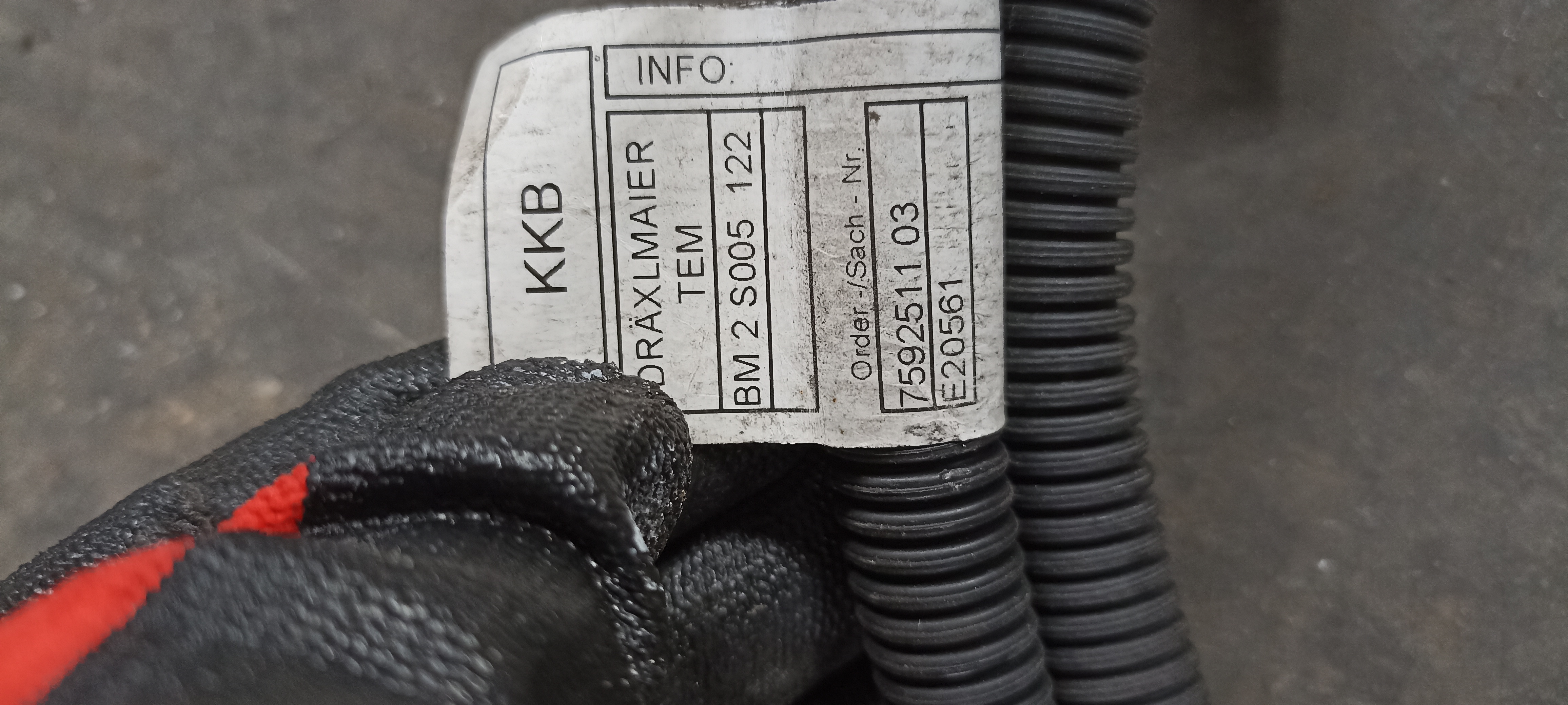 Instalatie electrica injectoare BMW Seria 1 F20 F21, N55, 7592511, 7592512