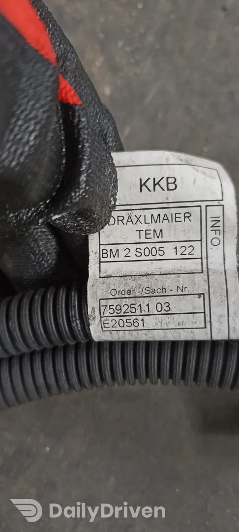 Instalatie electrica injectoare BMW Seria 1 F20 F21, N55, 7592511, 7592512