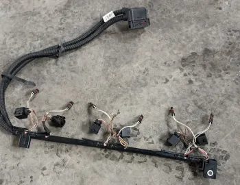 Instalatie electrica injectoare BMW Seria 1 F20 F21, N55, 7592511, 7592512