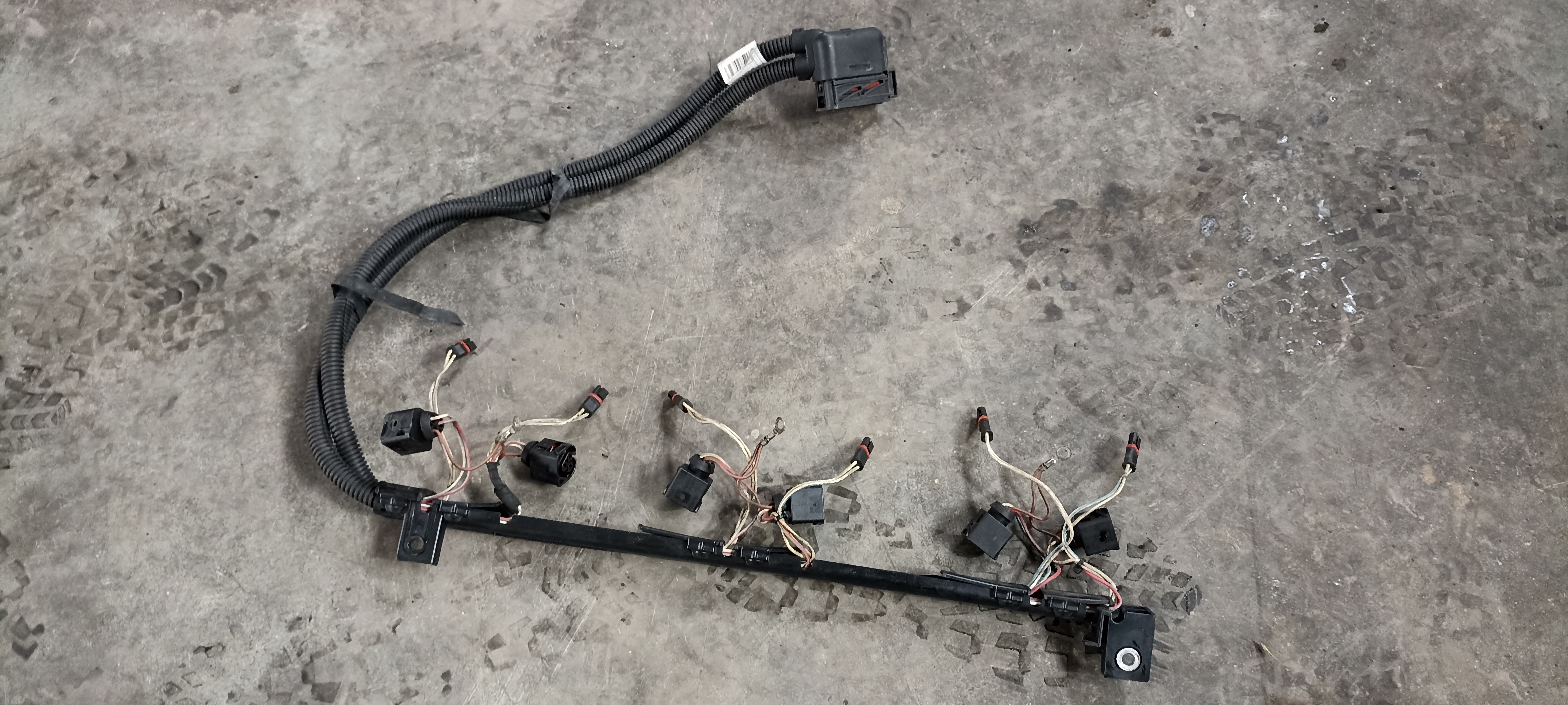 Instalatie electrica injectoare BMW Seria 3 F30 F31 F34GT, N55, 7592511, 7592512