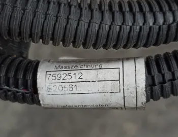 Instalatie electrica injectoare BMW Seria 3 F30 F31 F34GT, N55, 7592511, 7592512