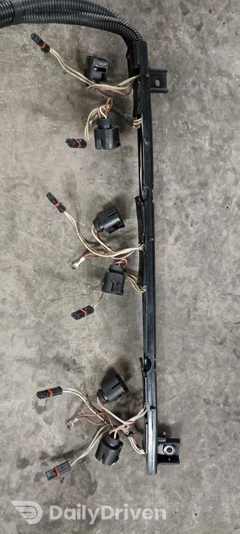 Instalatie electrica injectoare BMW Seria 3 F30 F31 F34GT, N55, 7592511, 7592512