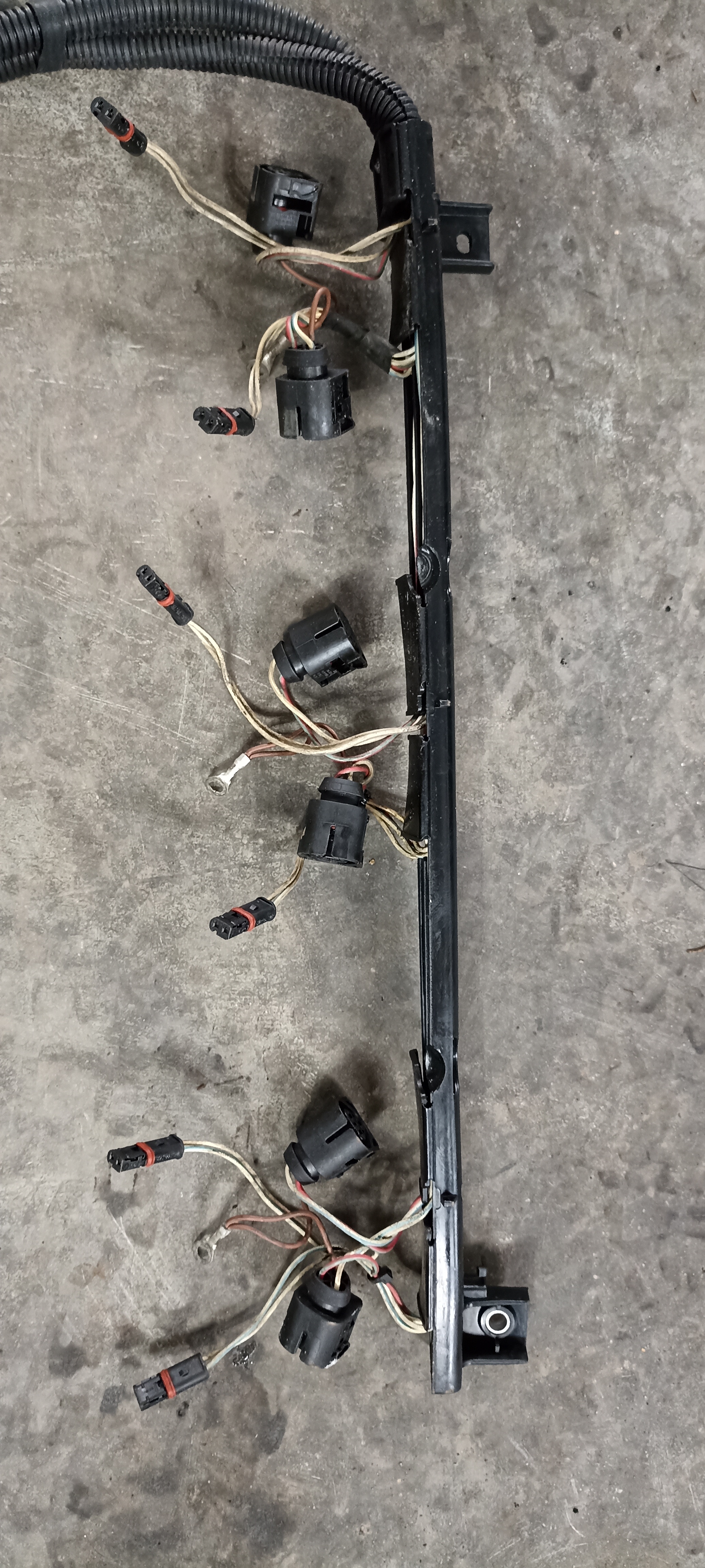 Instalatie electrica injectoare BMW Seria 4 F32 F33 F36, N55, 7592511, 7592512