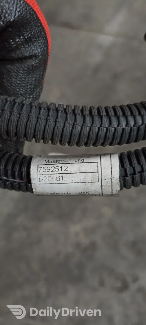 Instalatie electrica injectoare BMW Seria 4 F32 F33 F36, N55, 7592511, 7592512