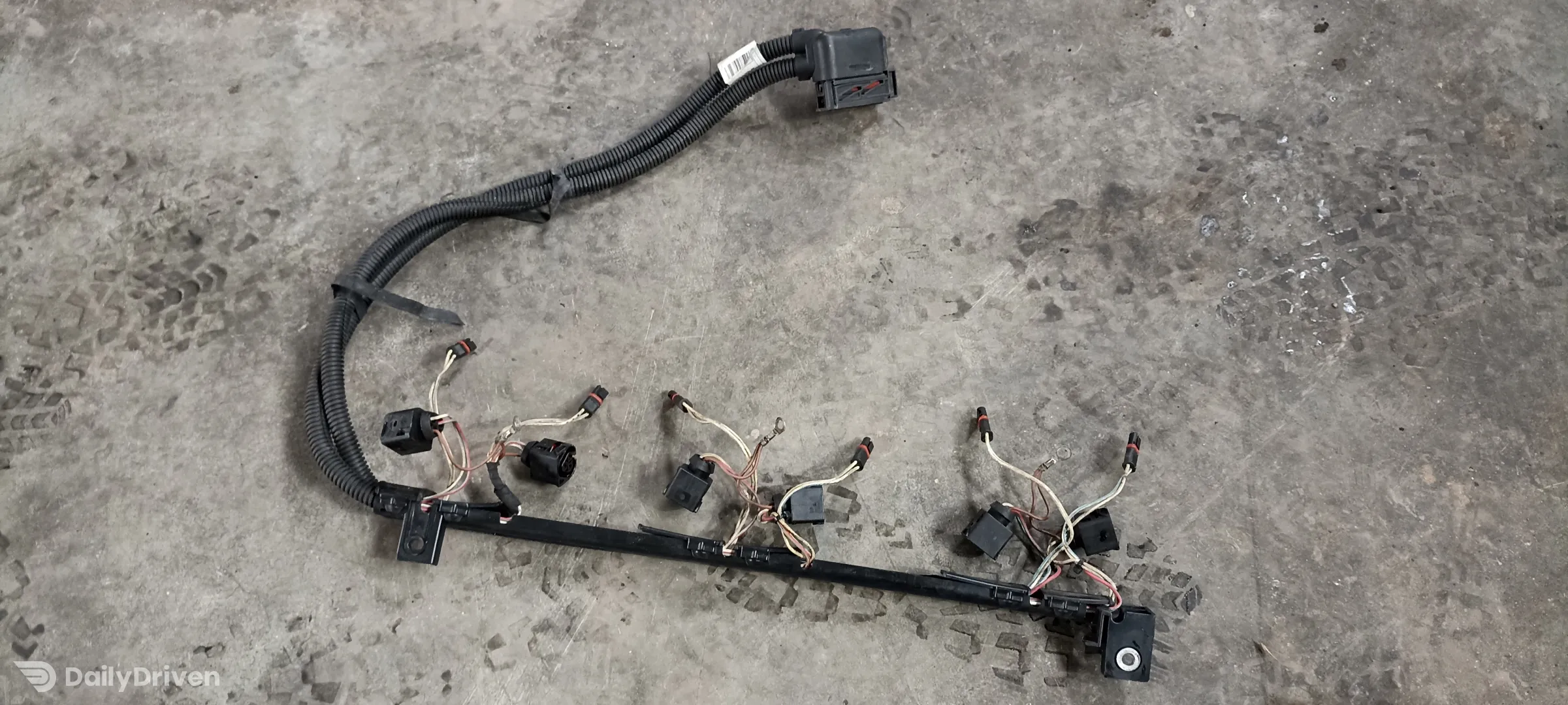 Instalatie electrica injectoare BMW Seria 4 F32 F33 F36, N55, 7592511, 7592512