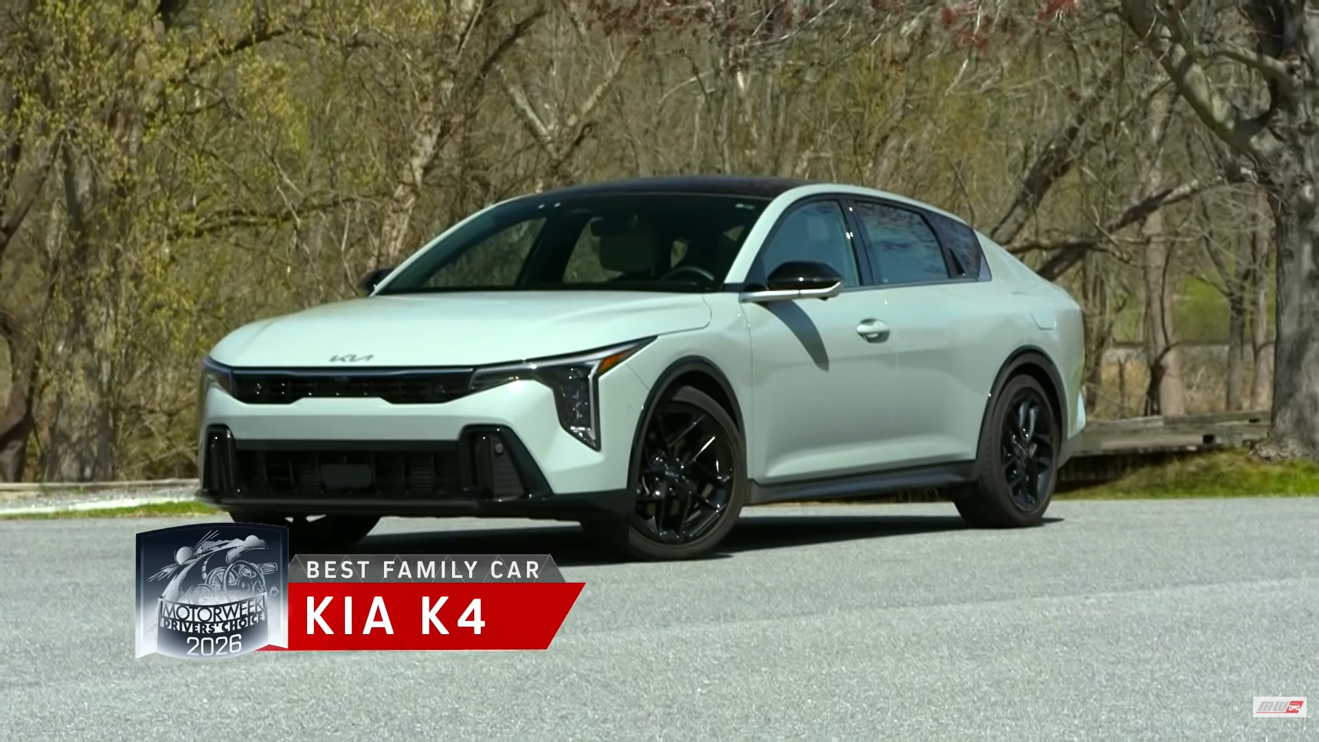 KIA K4 CÂȘTIGĂ PREMIUL „MOTORWEEK DRIVERS’ CHOICE 2026” PENTRU CEA MAI BUNĂ MAȘINĂ DE FAMILIE
