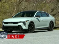 KIA K4 CÂȘTIGĂ PREMIUL „MOTORWEEK DRIVERS’ CHOICE 2026” PENTRU CEA MAI BUNĂ MAȘINĂ DE FAMILIE