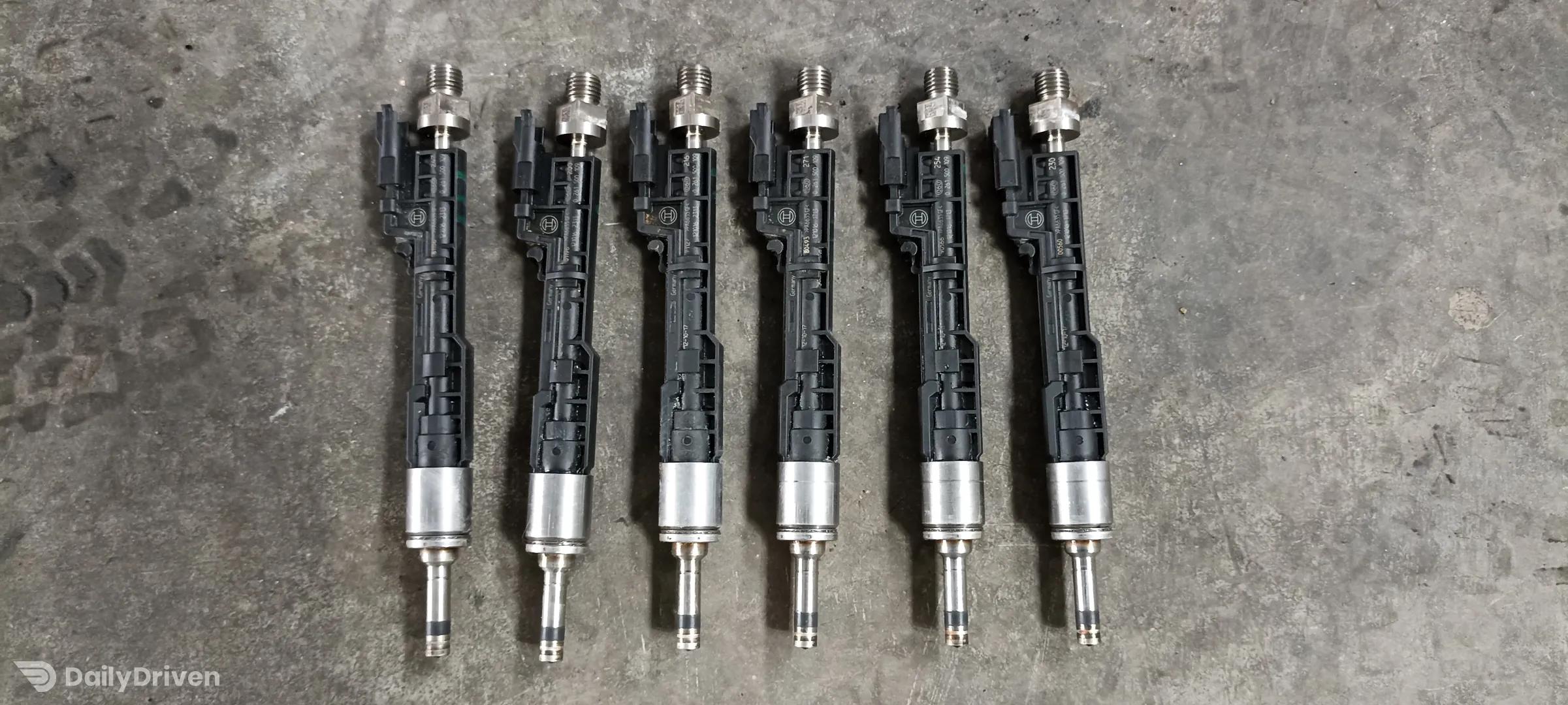 Injectoare BMW Seria 1 F20 F21, N55, 1364 7597870, 0261500109