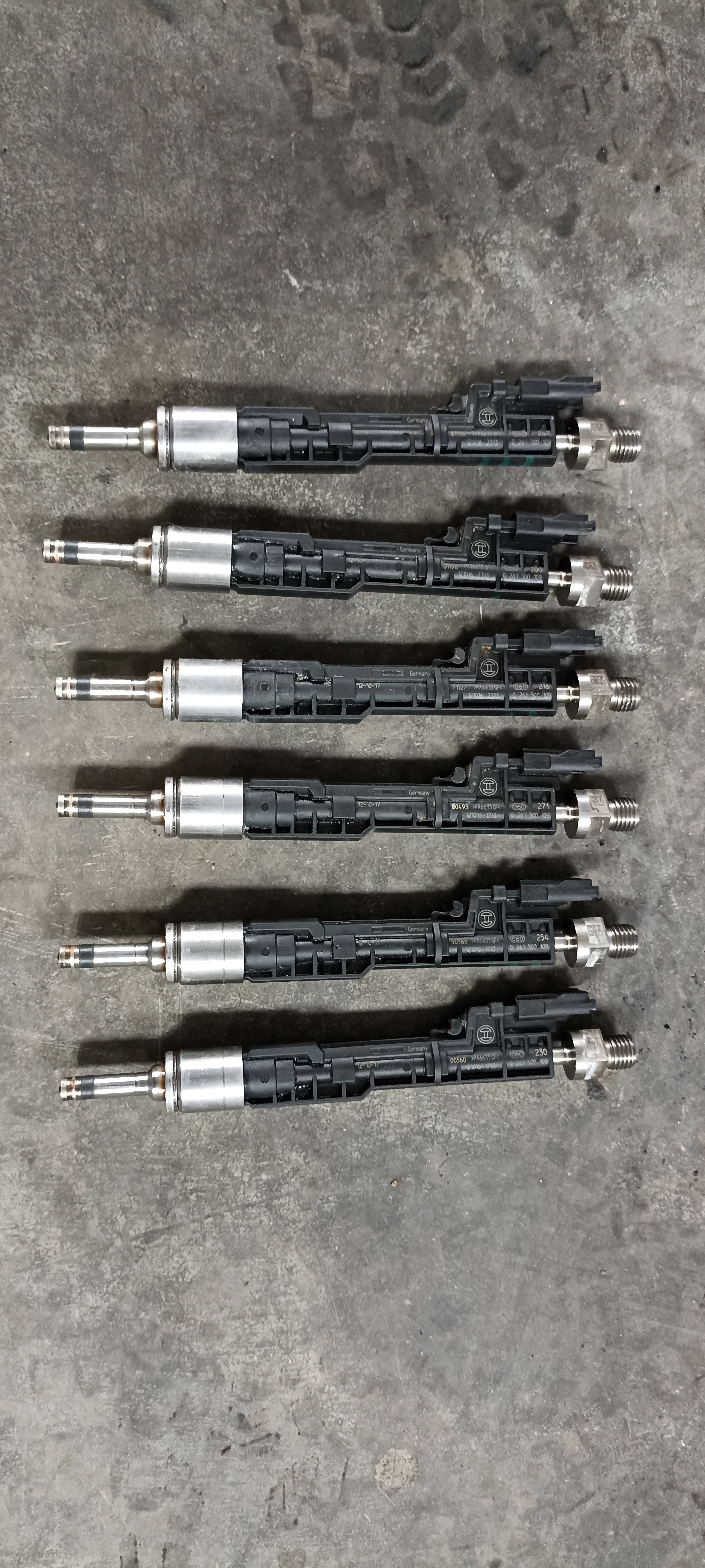 Injectoare BMW Seria 3 F30 F31 F34GT, N55, 1364 7597870, 0261500109