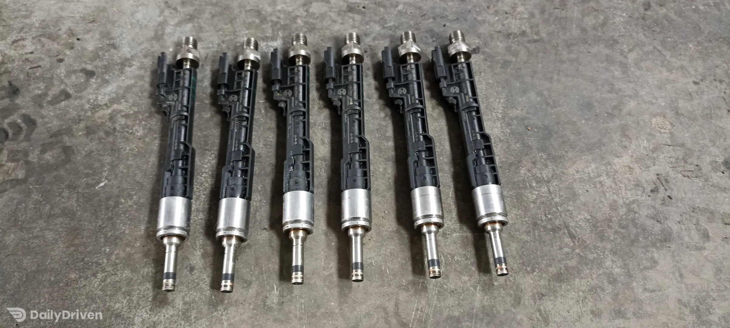 Injectoare BMW Seria 6 F06 F12 F13, N55, 1364 7597870, 0261500109