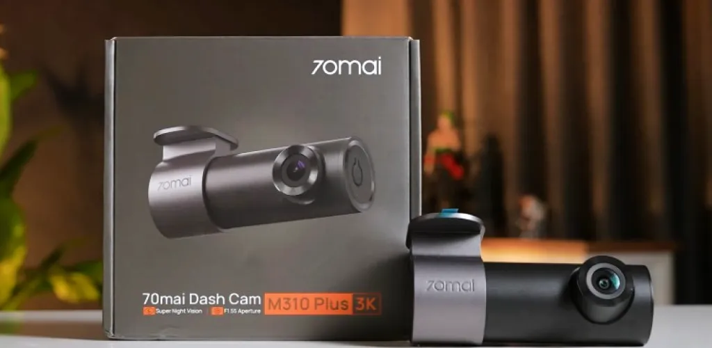 70mai Dash Cam M310 Plus 3K – camera auto „mică”, dar serioasă (3K 1620p, WDR, Super Night Vision, filmare 24h)