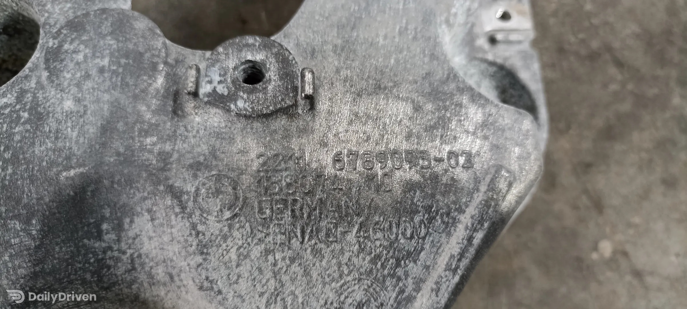 Suport motor stanga BMW Seria 1 F20 F21, N55, 6789093, 6797831