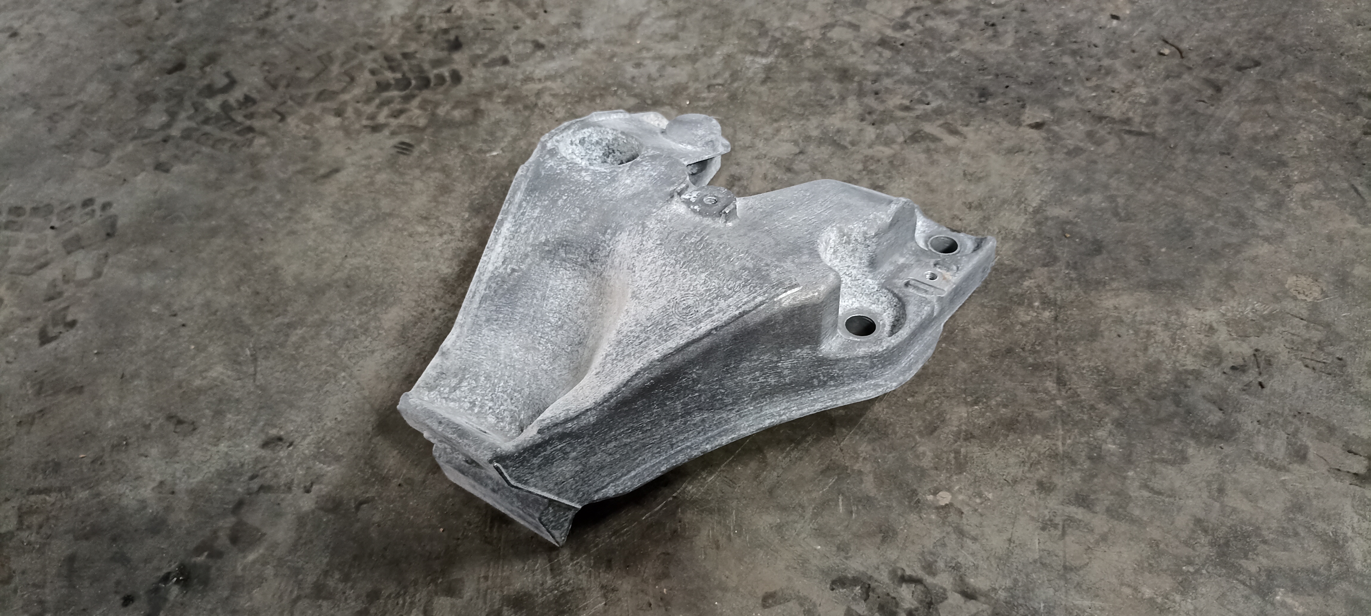 Suport motor BMW Seria 3 F30 F31 F34GT, N55, 6789093, 6797831