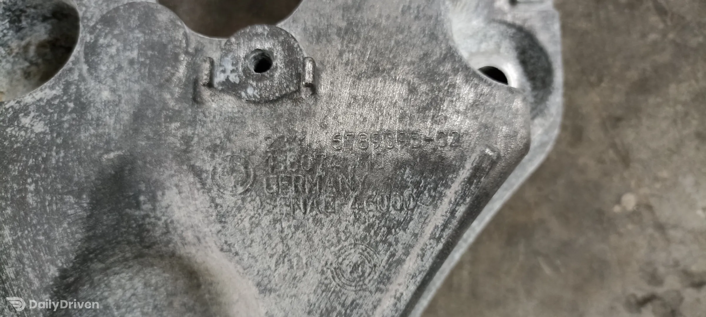 Suport motor BMW Seria 3 F30 F31 F34GT, N55, 6789093, 6797831