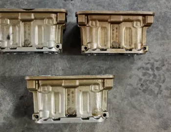 Compartiment insertie bujii BMW Seria 1 F20 F21, N55, 7605104