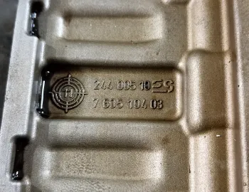 Compartiment insertie bujii BMW Seria 1 F20 F21, N55, 7605104