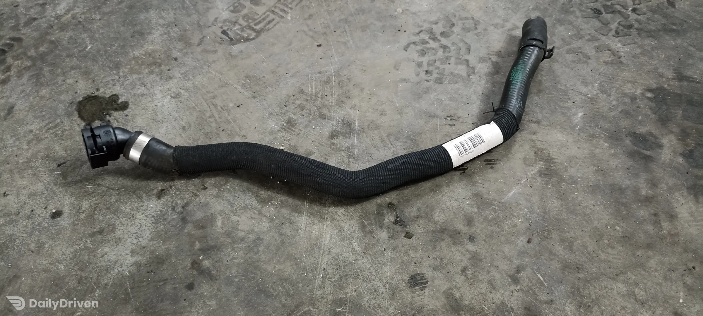 Furtun racire BMW Seria 1 F20 F21, 7648644