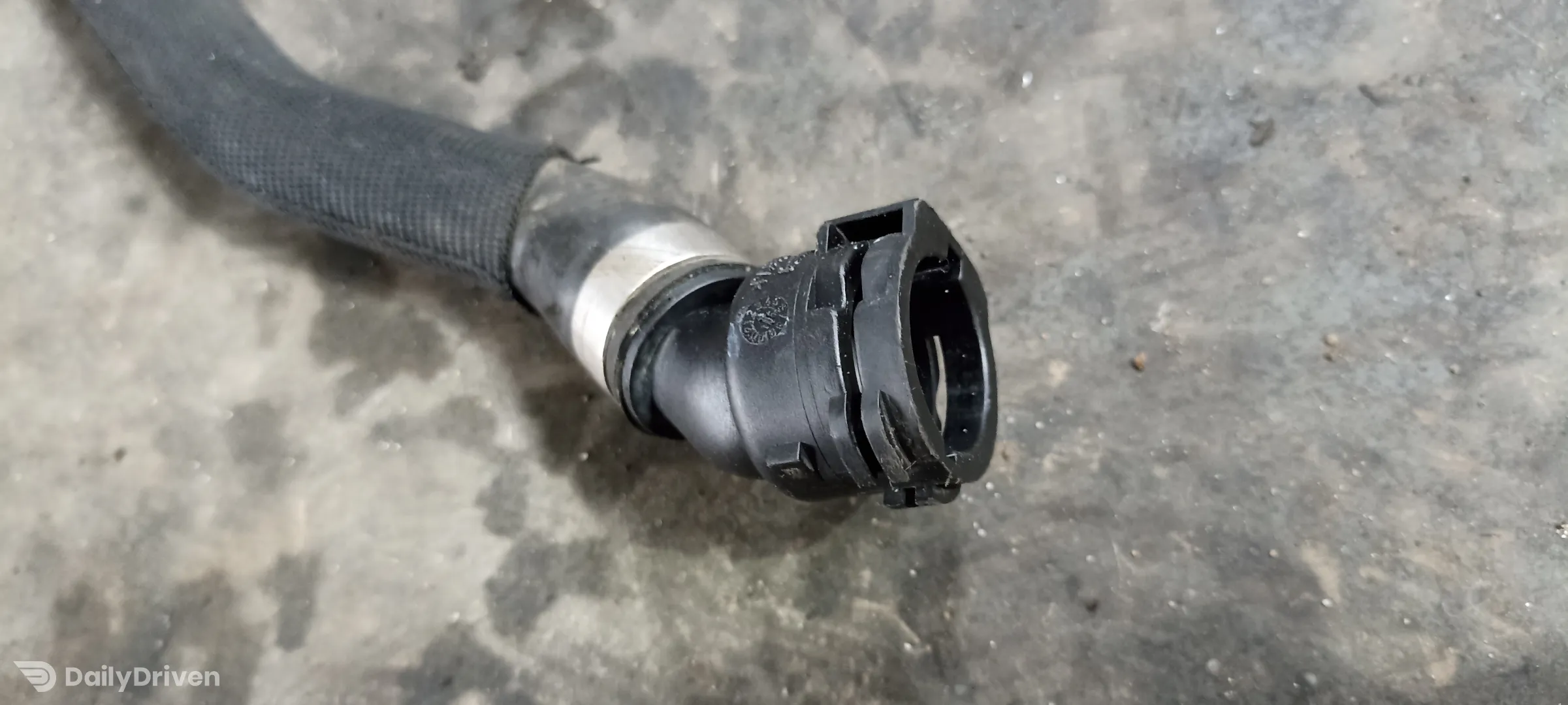 Furtun racire BMW Seria 1 F20 F21, 7648644