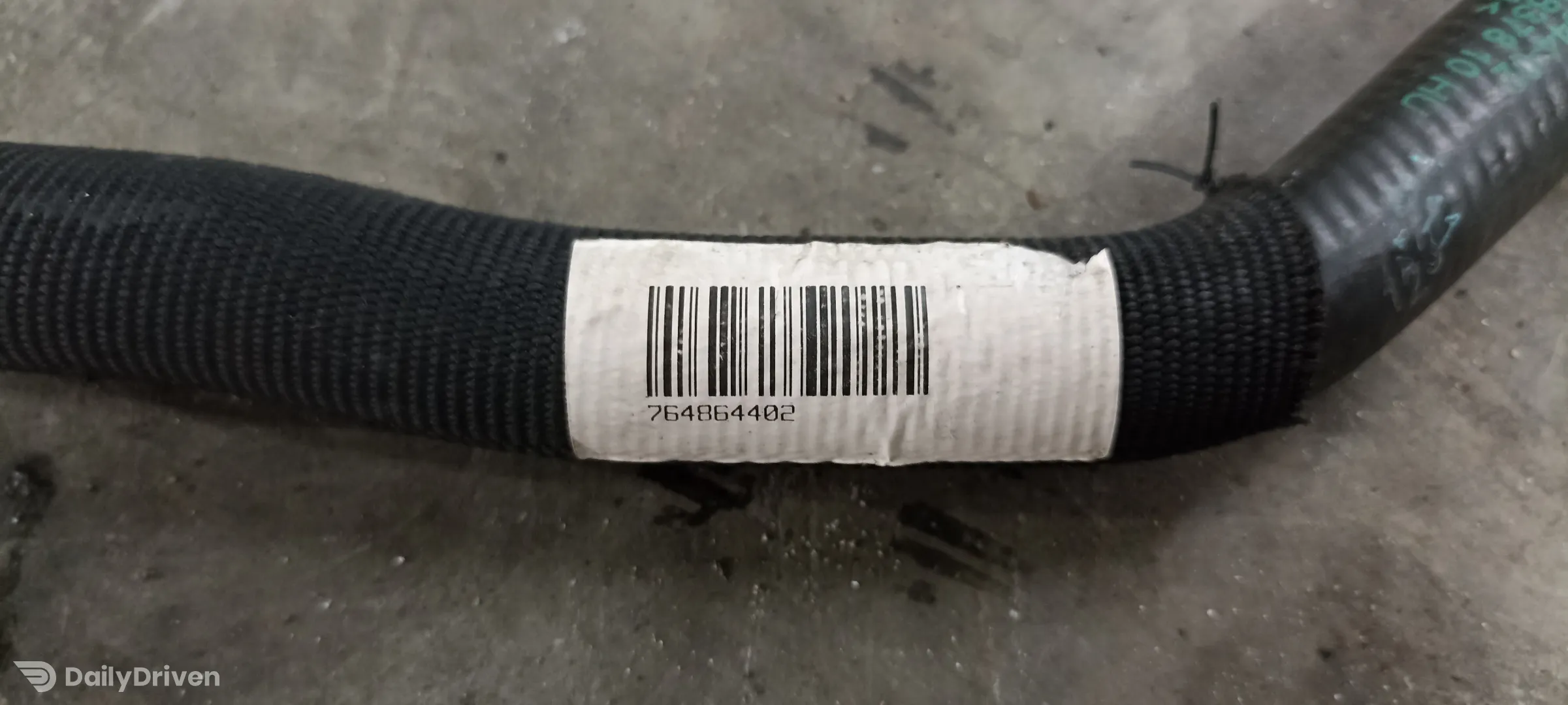 Furtun racire BMW Seria 1 F20 F21, 7648644