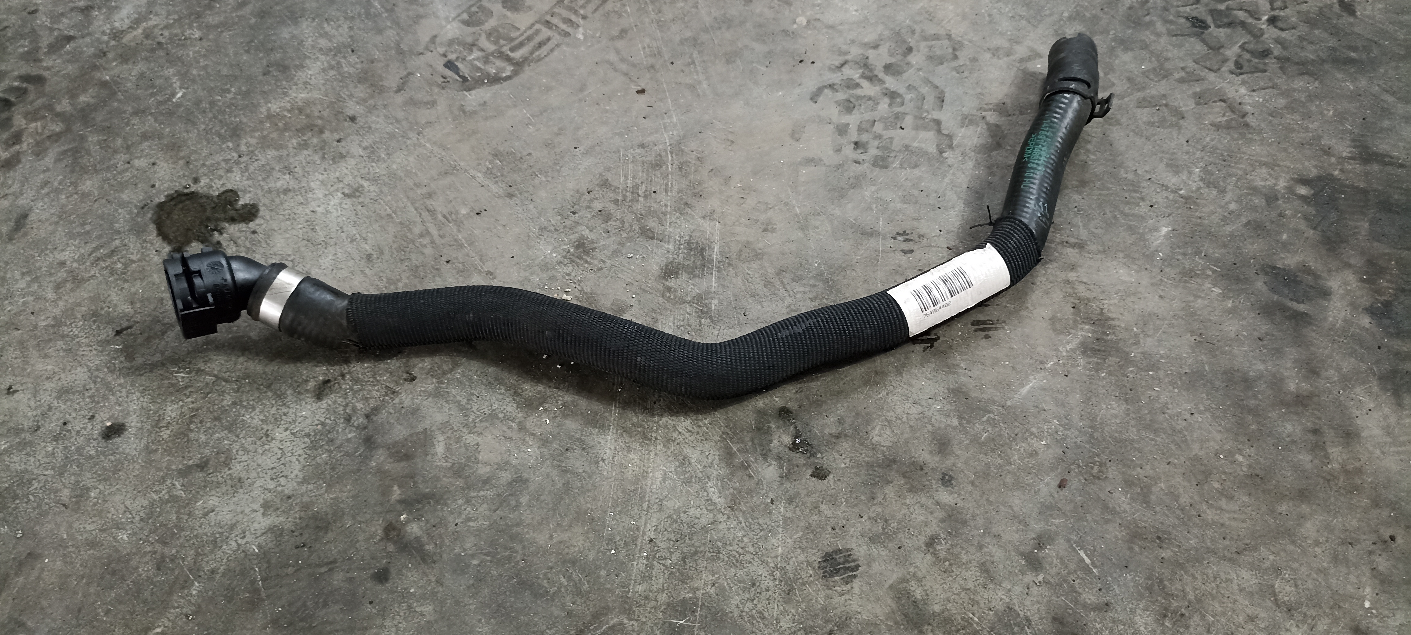 Furtun racire BMW Seria 4 F32 F33 F36, 7648644