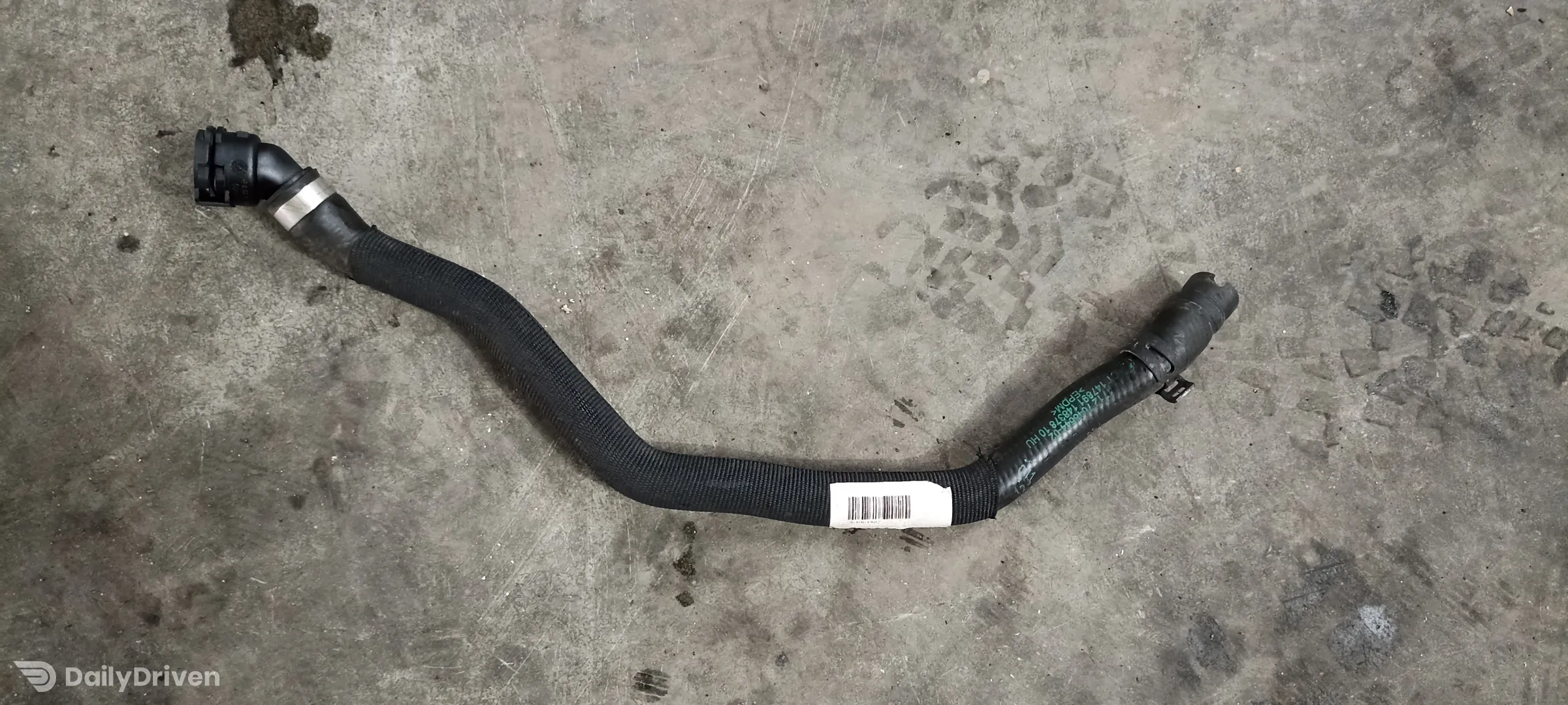 Furtun racire BMW Seria 4 F32 F33 F36, 7648644