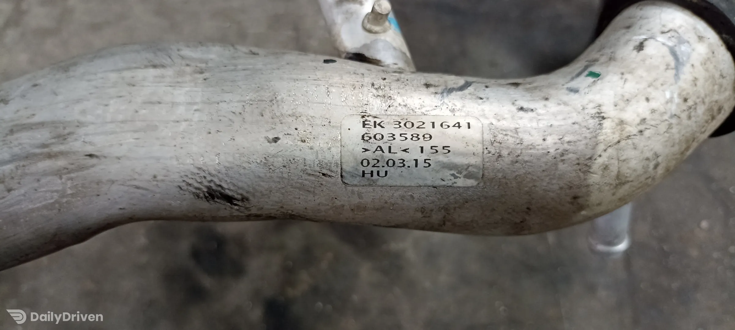 Conducta apa BMW Seria 1 F20 F21, N55, 1163 7649300