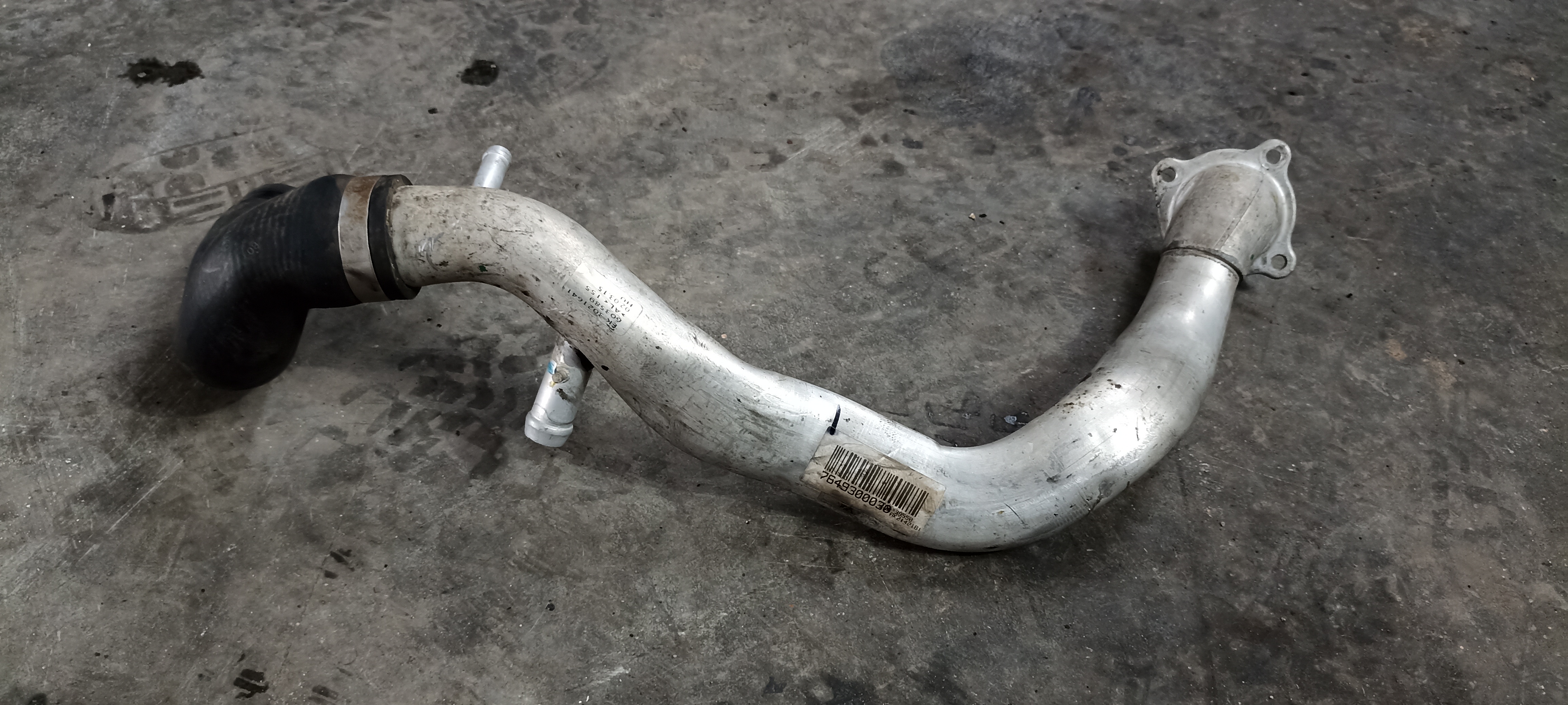 Conducta apa BMW Seria 4 F32 F33 F36, N55, 1163 7649300