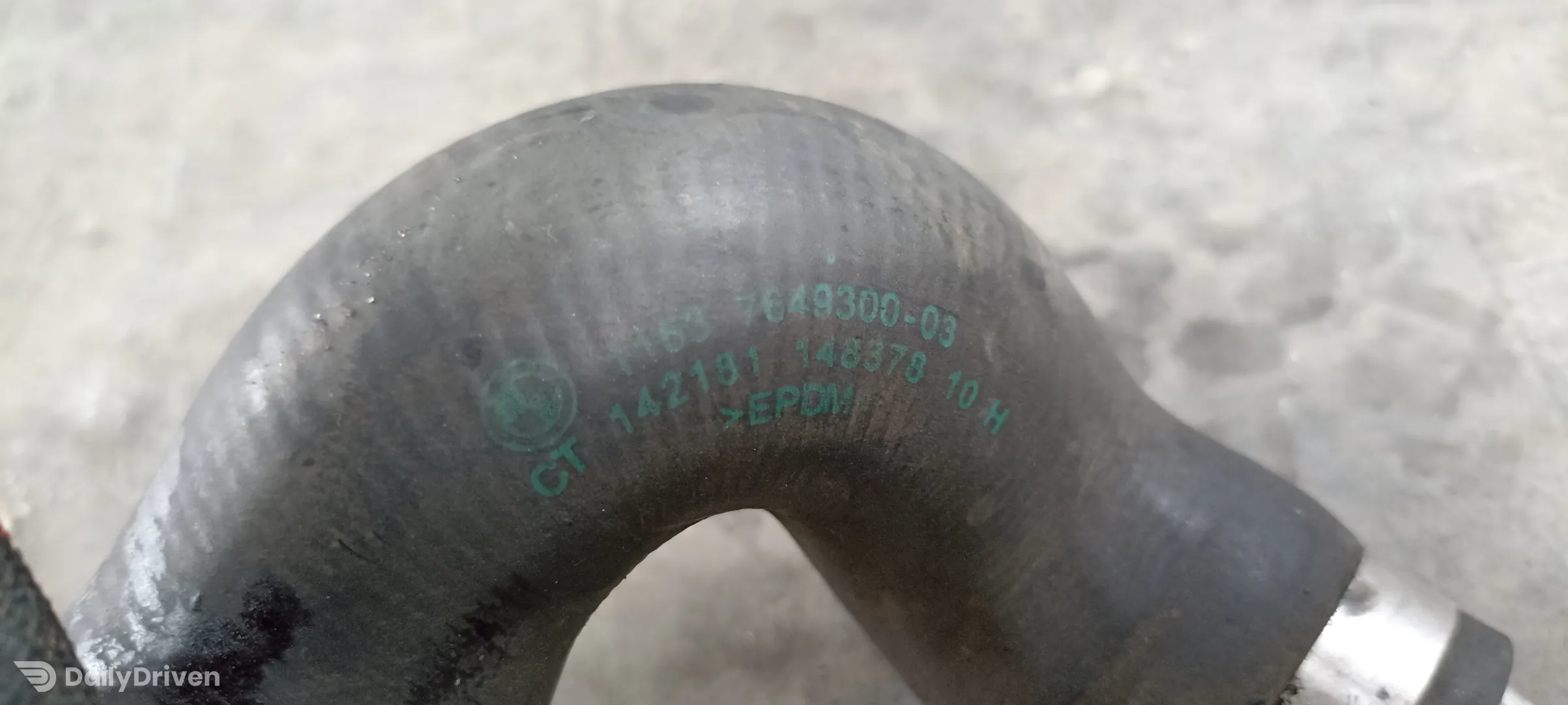 Conducta apa BMW Seria 4 F32 F33 F36, N55, 1163 7649300