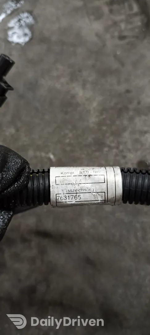 Instalatie electrica motor BMW Seria 1 F20 F21, N55, 7631767, 7631765