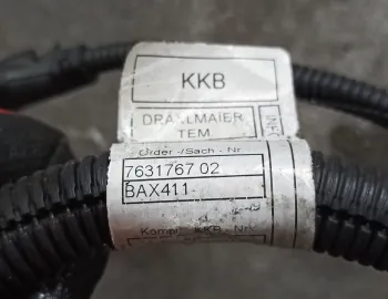 Instalatie electrica motor BMW Seria 1 F20 F21, N55, 7631767, 7631765
