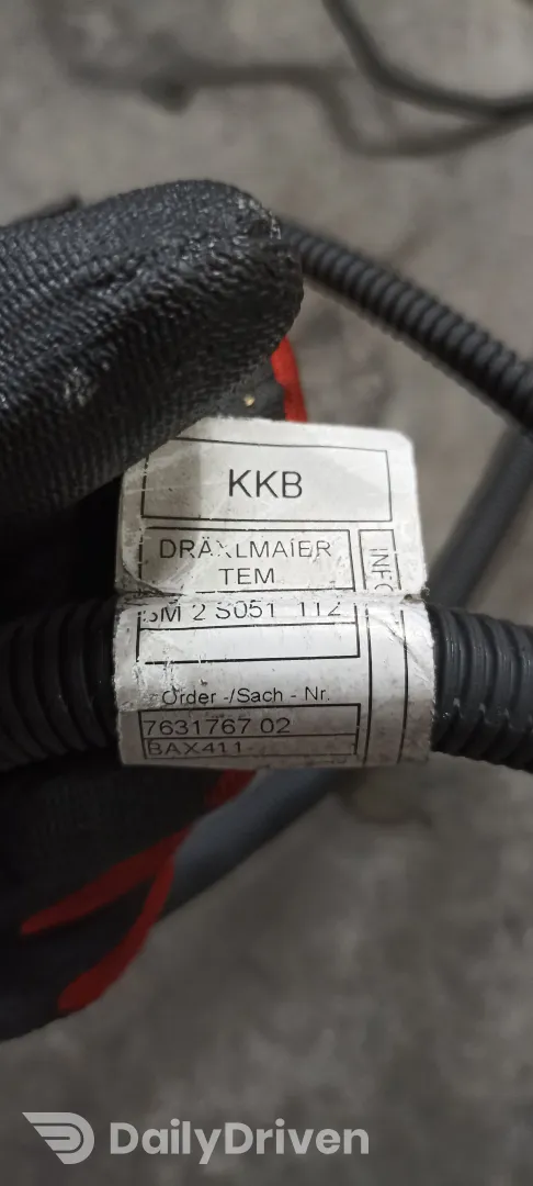 Instalatie electrica motor BMW Seria 1 F20 F21, N55, 7631767, 7631765