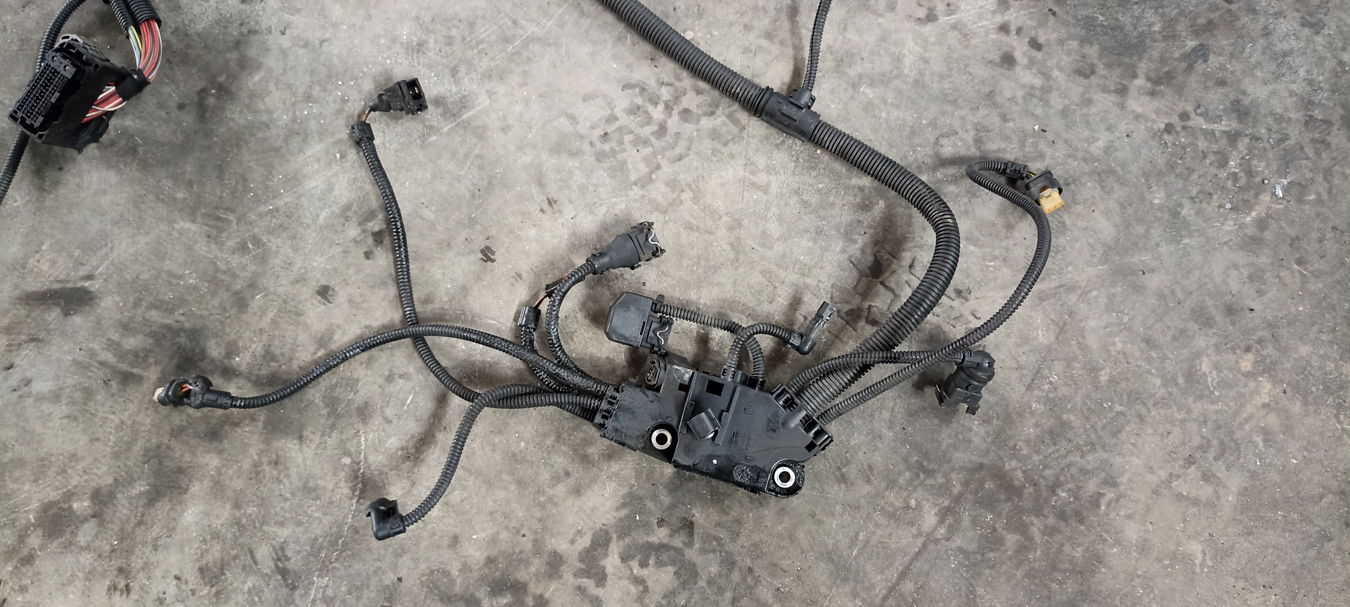 Instalatie electrica motor BMW Seria 2 F22 F23, benzina, N55, 7631767, 7631765