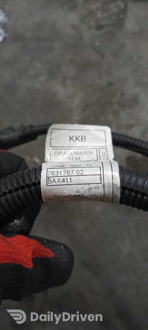 Instalatie electrica motor BMW Seria 2 F22 F23, benzina, N55, 7631767, 7631765
