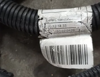 Instalatie electrica motor BMW Seria 3 F30 F31 F34GT, N55, 7631767, 7631765