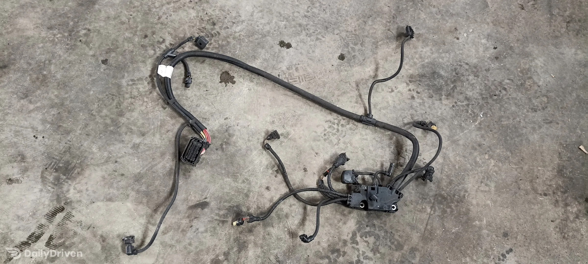 Instalatie electrica motor BMW Seria 3 F30 F31 F34GT, N55, 7631767, 7631765