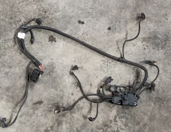 Instalatie electrica motor BMW Seria 4 F32 F33 F36, N55, 7631767, 7631765