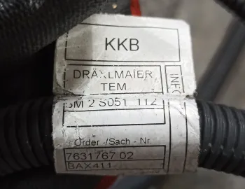 Instalatie electrica motor BMW Seria 4 F32 F33 F36, N55, 7631767, 7631765