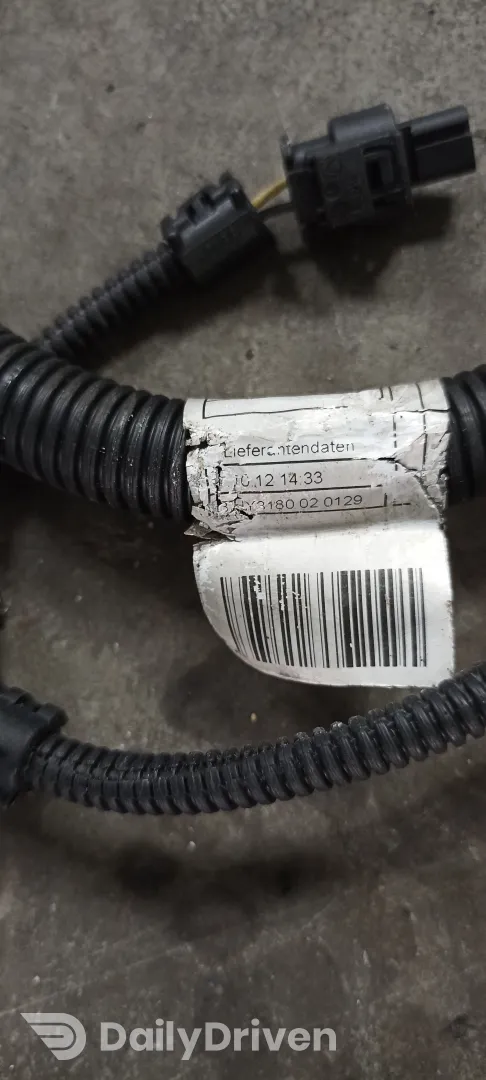 Instalatie electrica motor BMW Seria 4 F32 F33 F36, N55, 7631767, 7631765