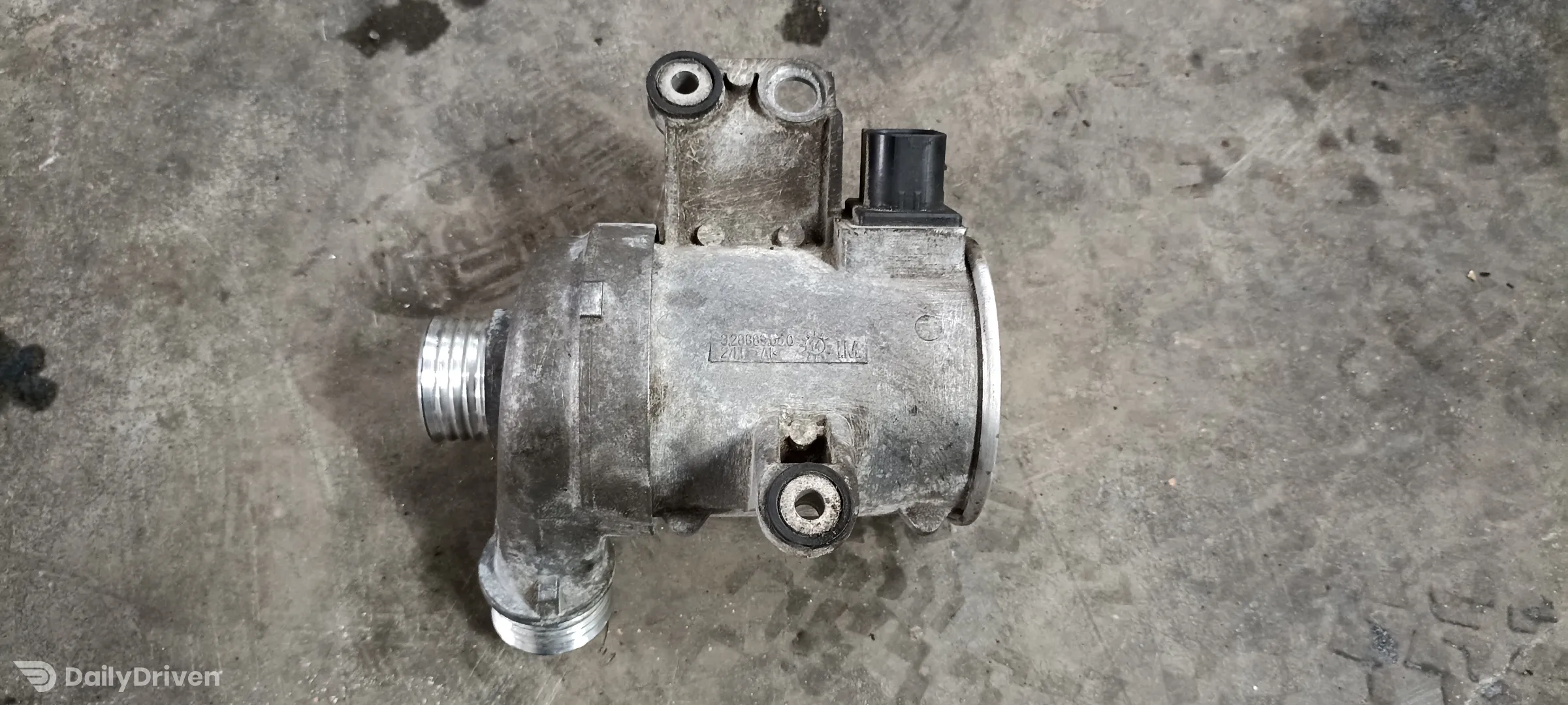 Pompa apa auxiliara BMW Seria 4 F32 F33 F36, benzina N55, 319179150, 32889050