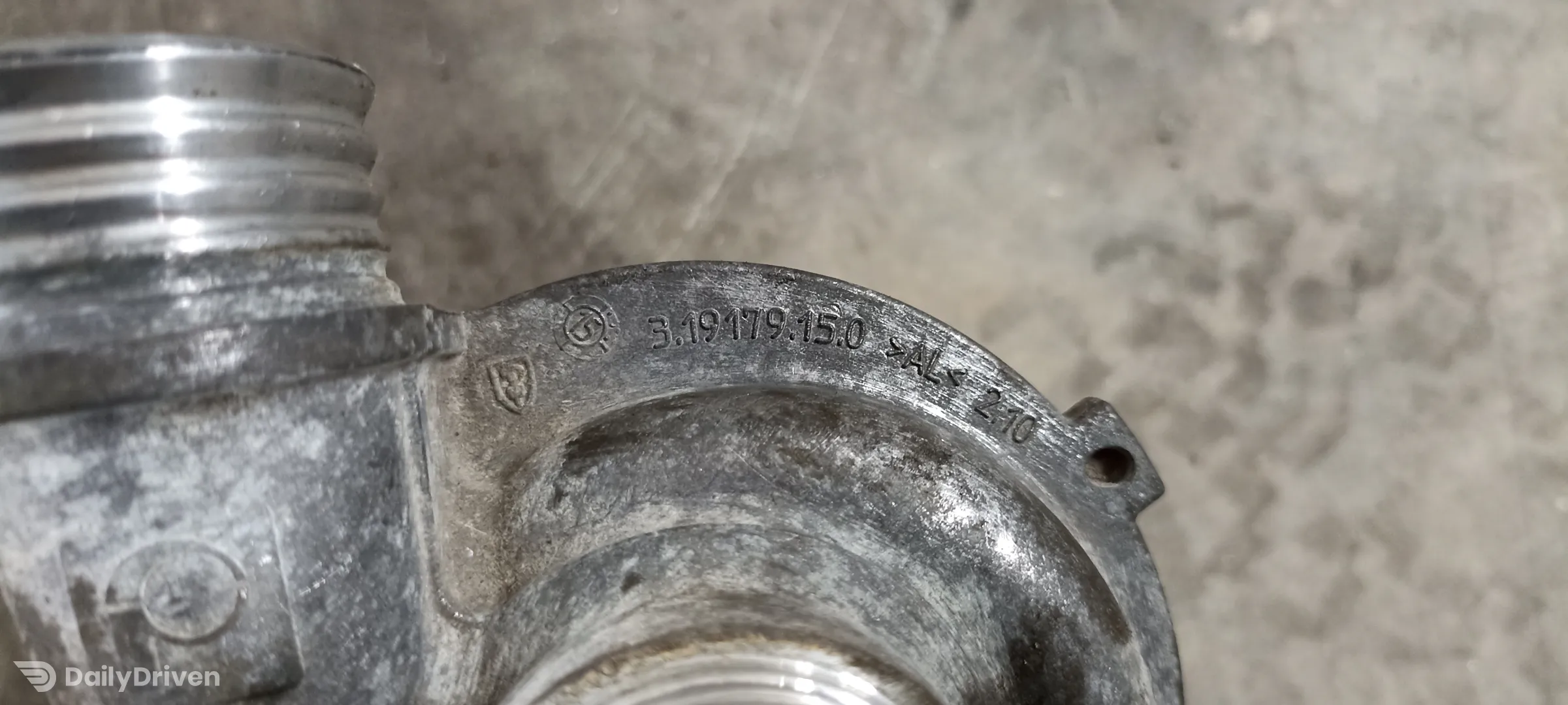 Pompa apa auxiliara BMW X6 F16, N55, 319179150, 32889050